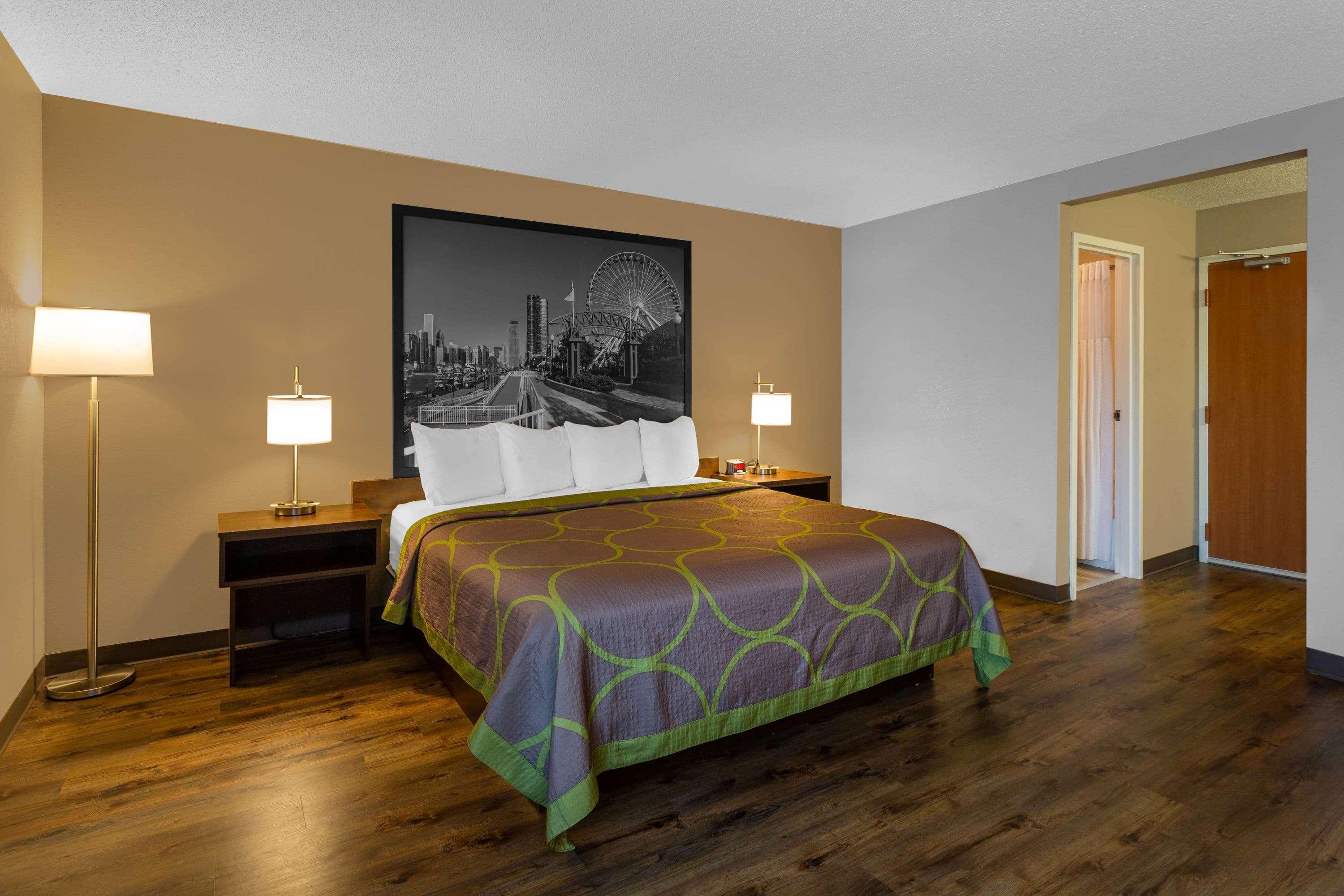 Super 8 By Wyndham South Holland Hotel Luaran gambar