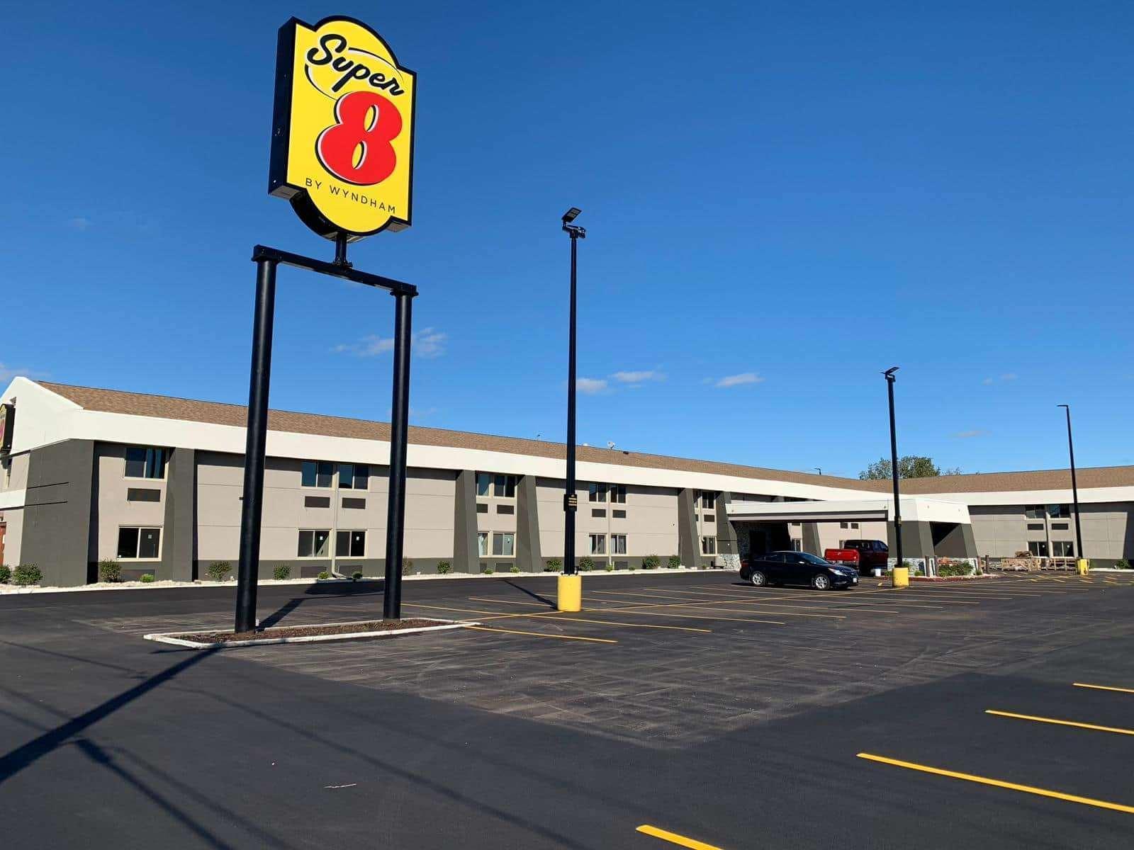 Super 8 By Wyndham South Holland Hotel Luaran gambar
