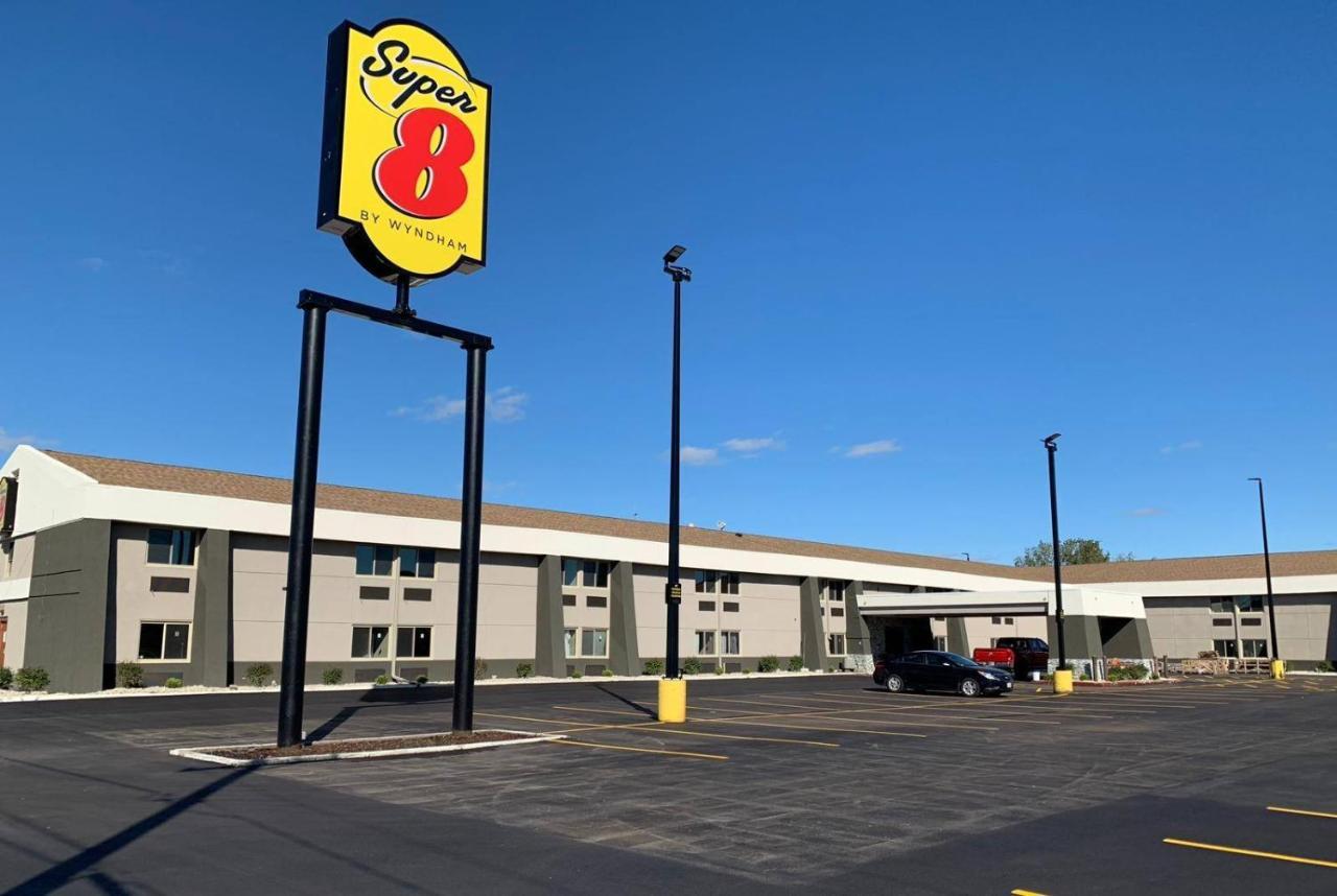 Super 8 By Wyndham South Holland Hotel Luaran gambar