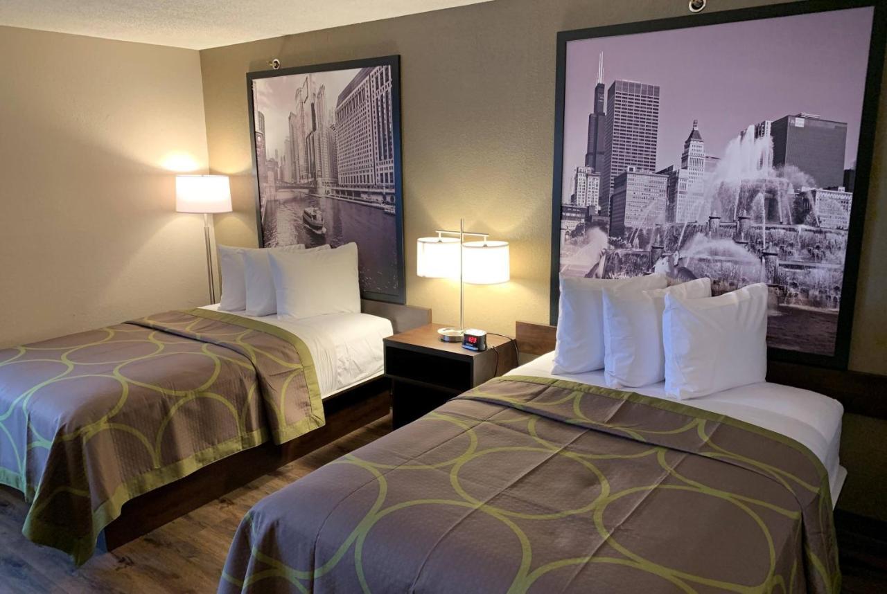 Super 8 By Wyndham South Holland Hotel Luaran gambar