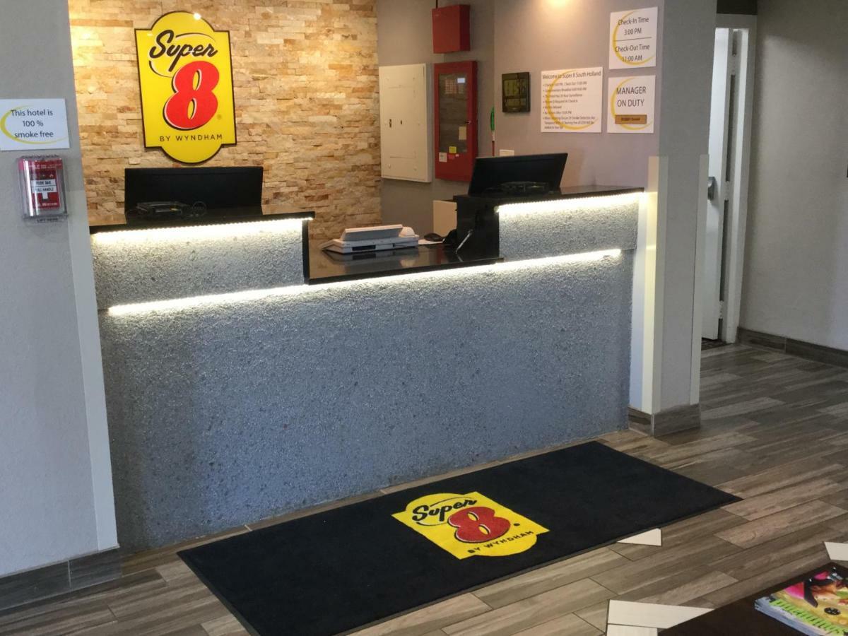 Super 8 By Wyndham South Holland Hotel Luaran gambar
