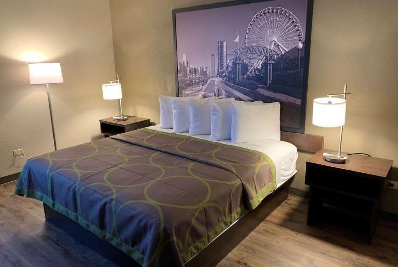 Super 8 By Wyndham South Holland Hotel Luaran gambar